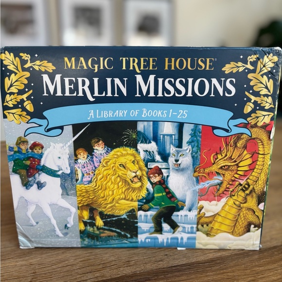 Magic Tree House Book Series, Merlin Missions (#1-25 set) - Picture 7 of 11